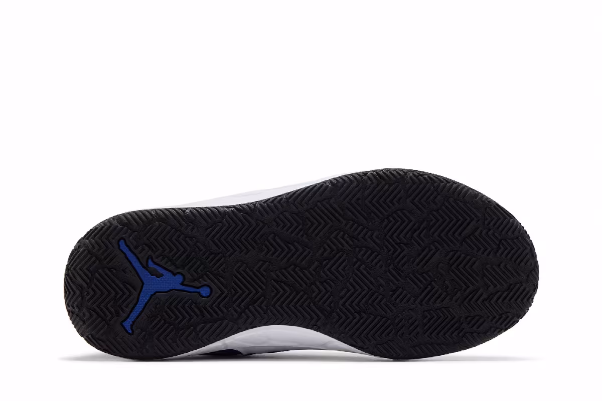 Air Jordan Day 1 EasyOn GS Black Fire Pink Royal, view 5