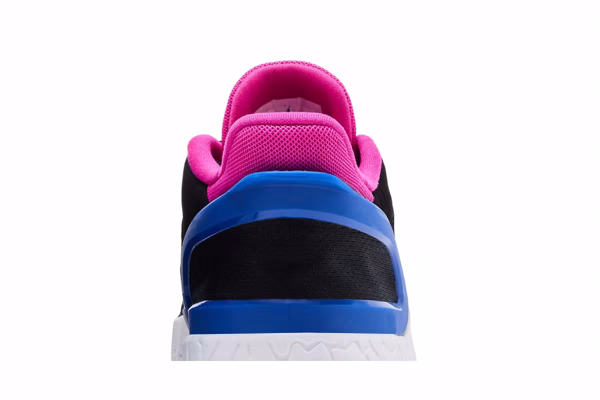 Air Jordan Day 1 EasyOn GS Black Fire Pink Royal, view 8