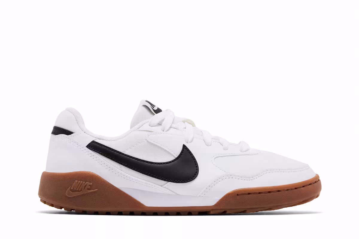 Nike Terra Manta GS White/White/Black, view 2