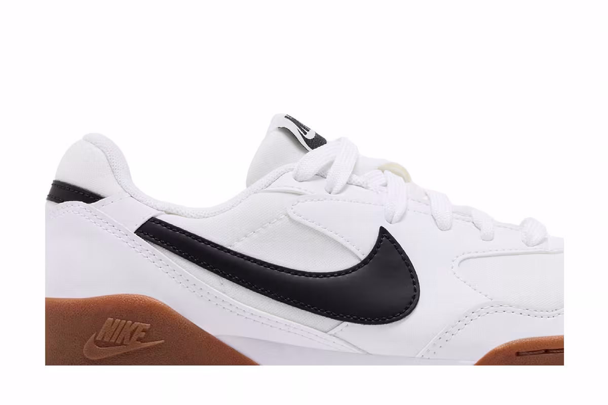Nike Terra Manta GS White/White/Black, view 3