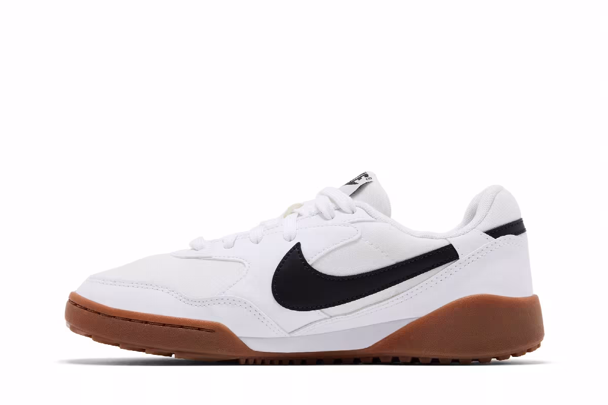 Nike Terra Manta GS White/White/Black, view 4