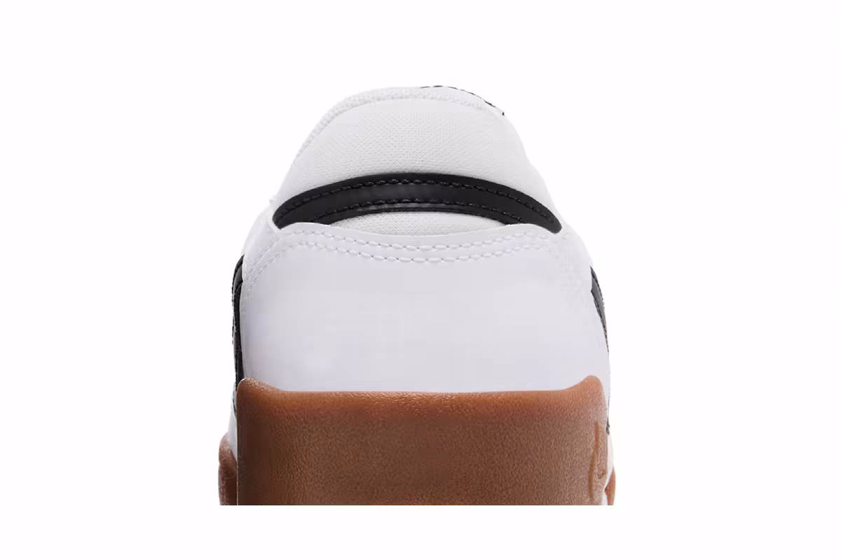 Nike Terra Manta GS White/White/Black, view 8
