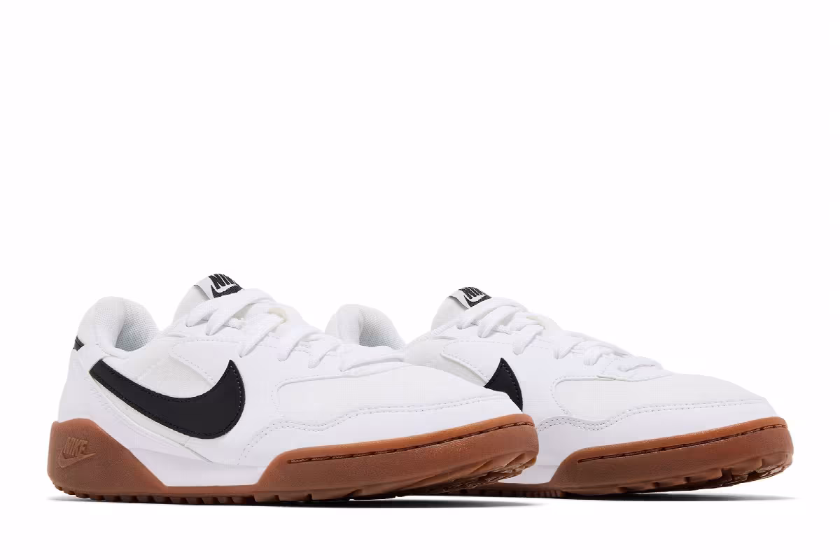 Nike Terra Manta GS White/White/Black, view 9