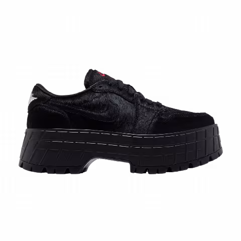 Wmns Air Jordan 1 Low Brooklyn 'Black Pony'