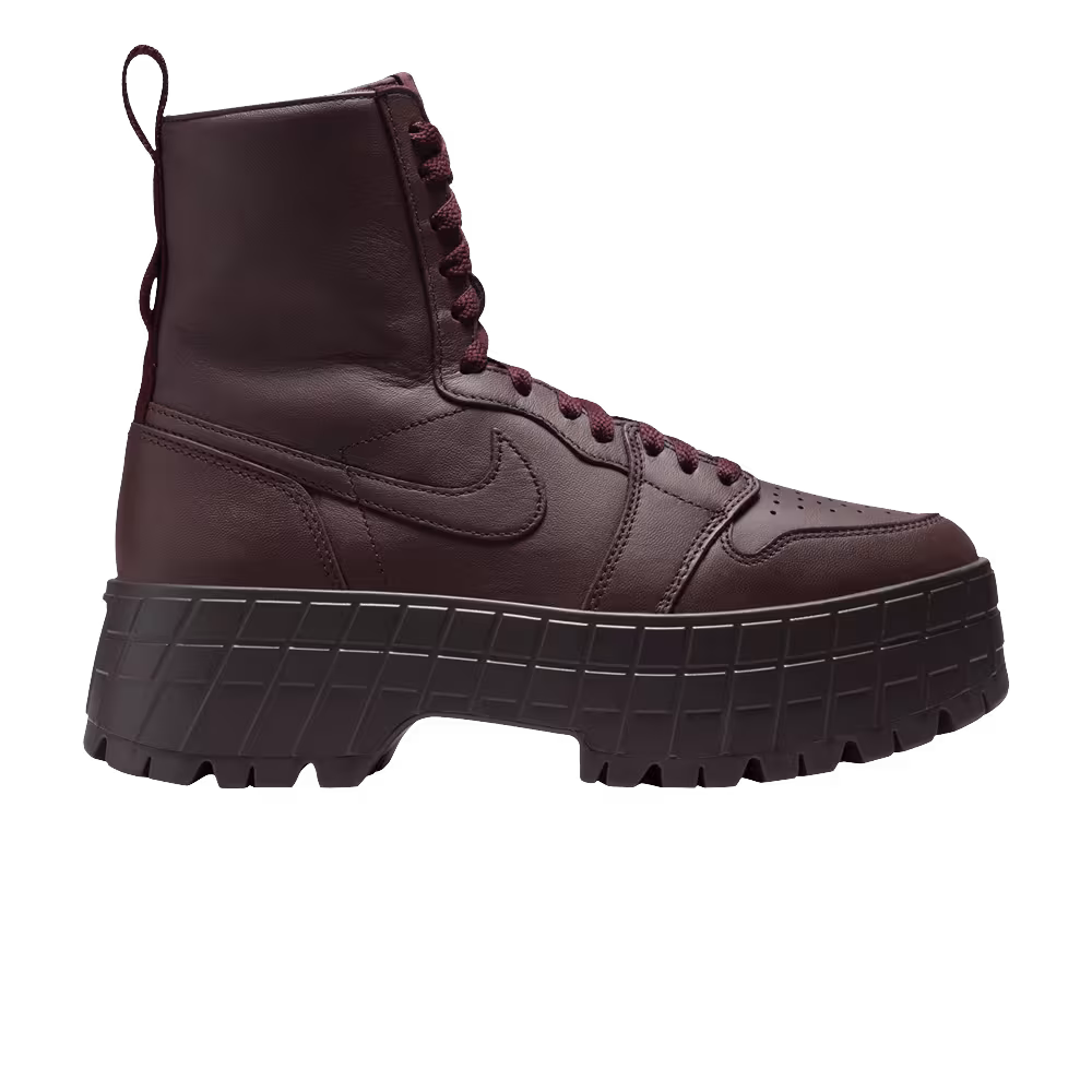 Women's Air Jordan 1 High Brooklyn Burgundy Crush