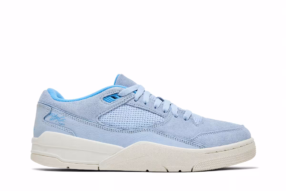 Air Jordan Women's Jordan Flight Court Hydrogen Blue, view 2