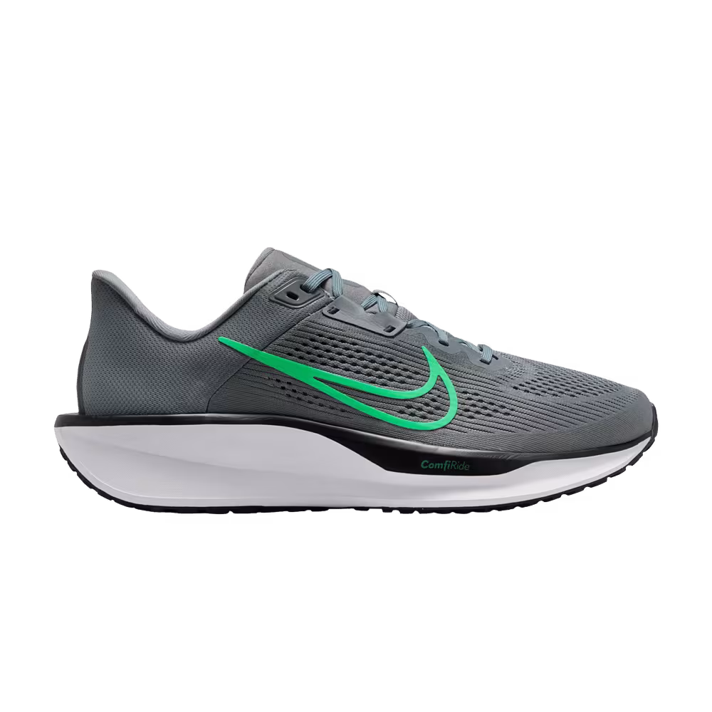 Nike Quest 6 Smoke Grey Green Shock