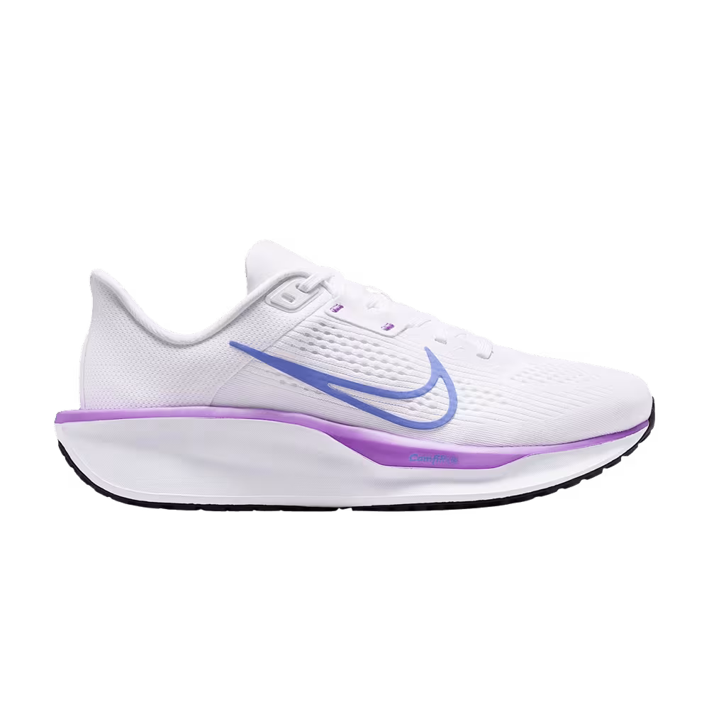 Nike Women's Quest 6 White Black Bright Violet