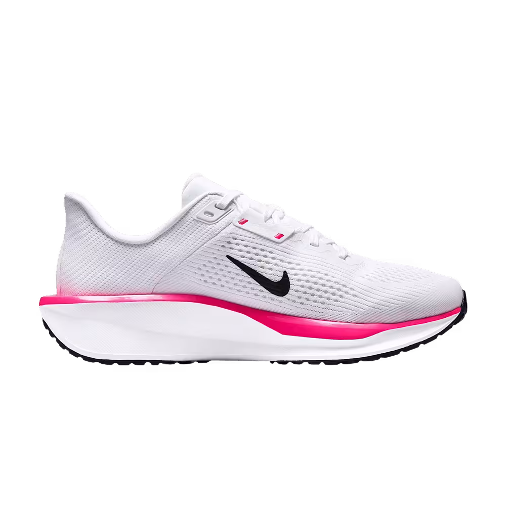 Nike Women's Quest 6 White Hyper Pink
