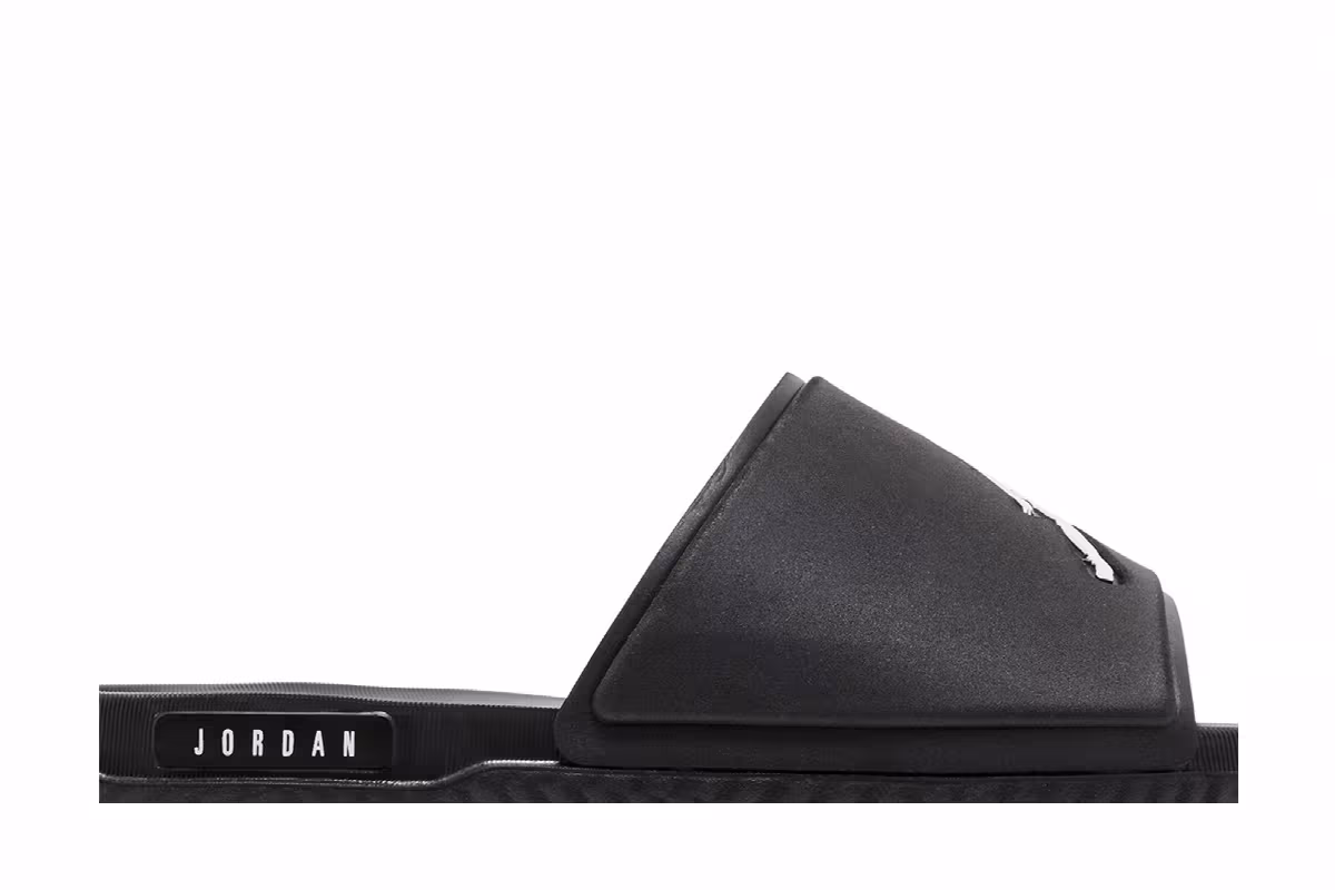 Air Jordan Jumpman Slide Black White, view 3