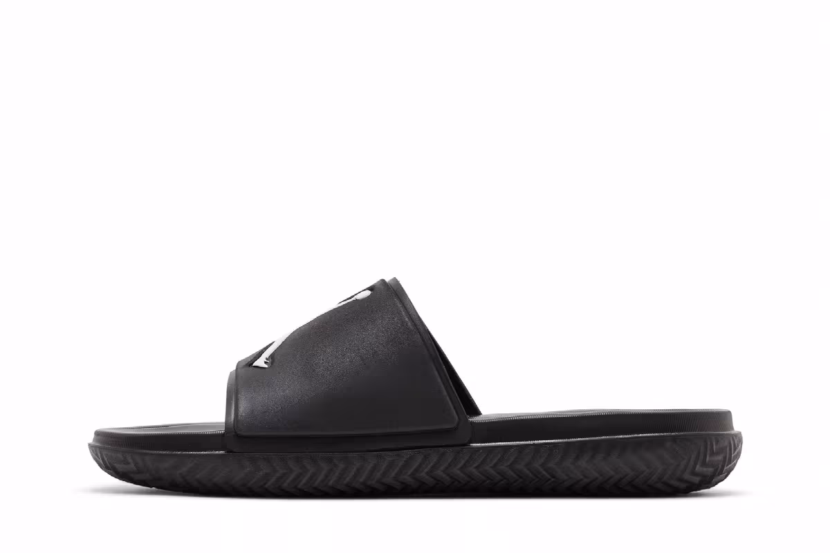 Air Jordan Jumpman Slide Black White, view 4