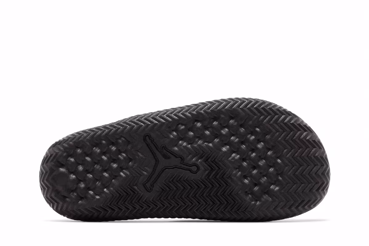 Air Jordan Jumpman Slide Black White, view 5