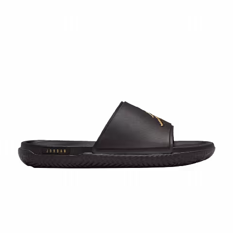 Air Jordan Jumpman Slide 'Black Metallic Gold'