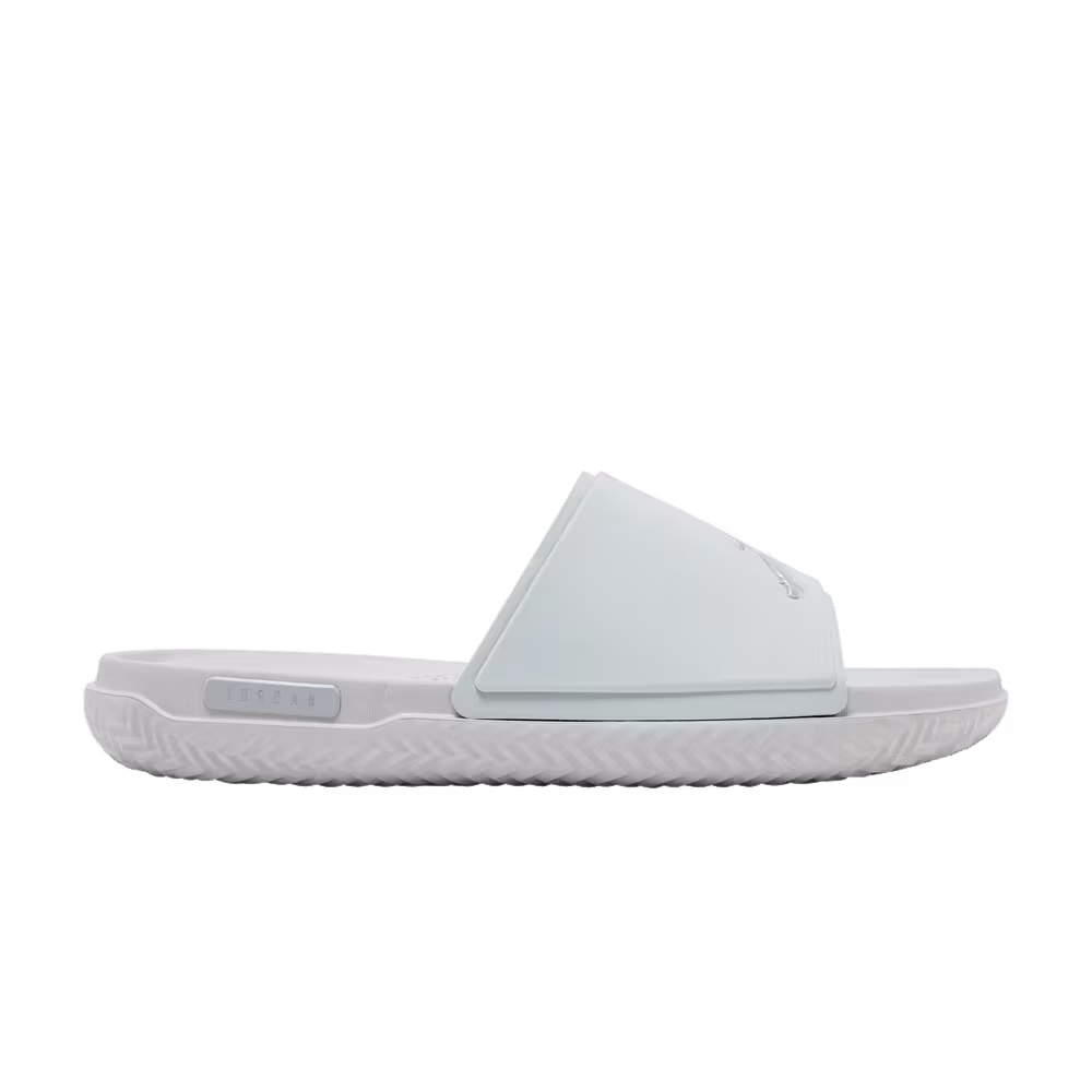 Air Jordan Jumpman Slide Neutral Grey Metallic Silver