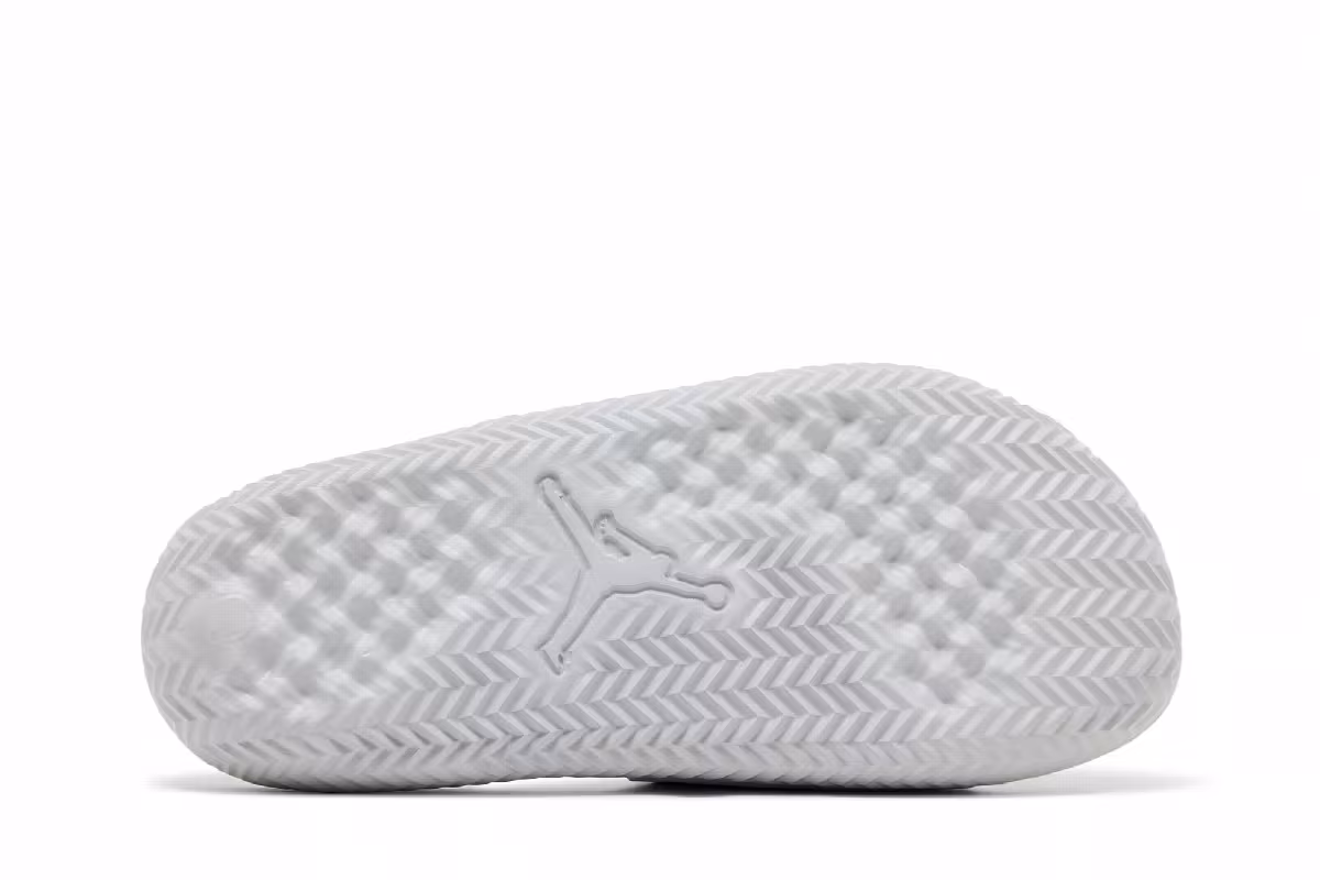Air Jordan Jumpman Slide Neutral Grey Metallic Silver, view 5