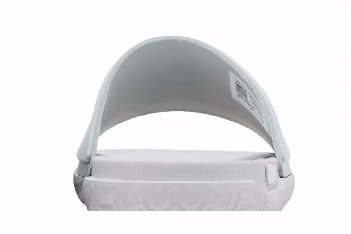 Air Jordan Jumpman Slide Neutral Grey Metallic Silver, view 8