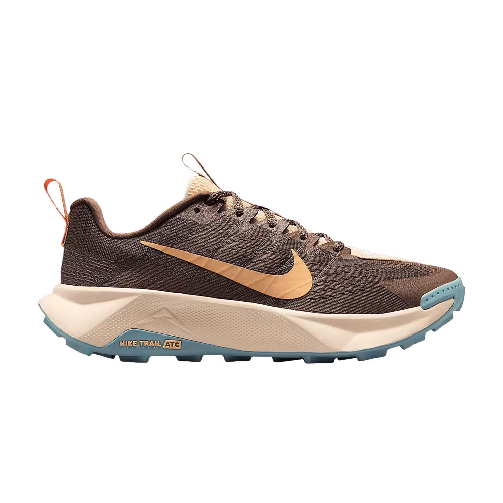 Nike Women's Wildhorse 10 Mink Brown Orange Chalk