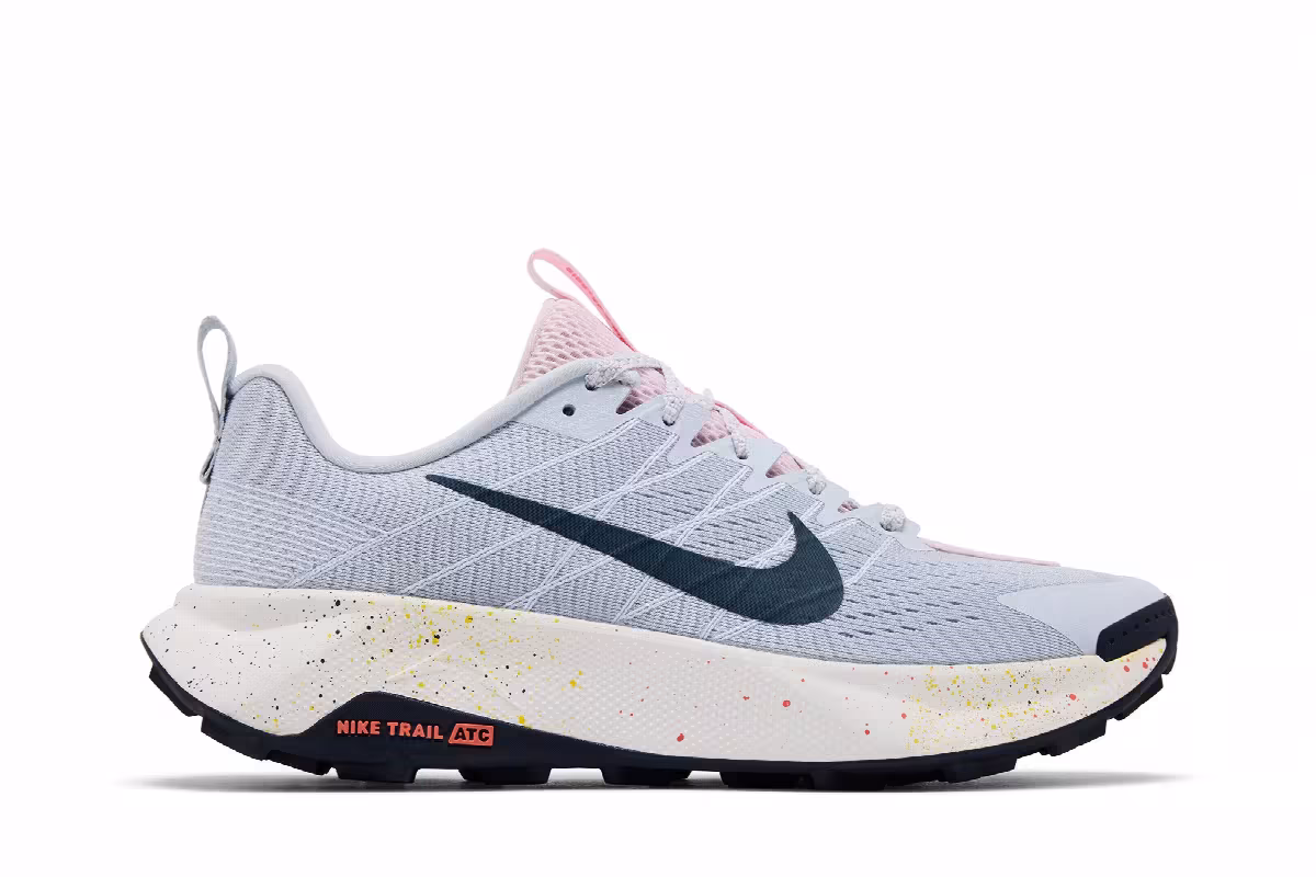 Nike Wildhorse 10 Pure Platinum Armory Navy, view 2