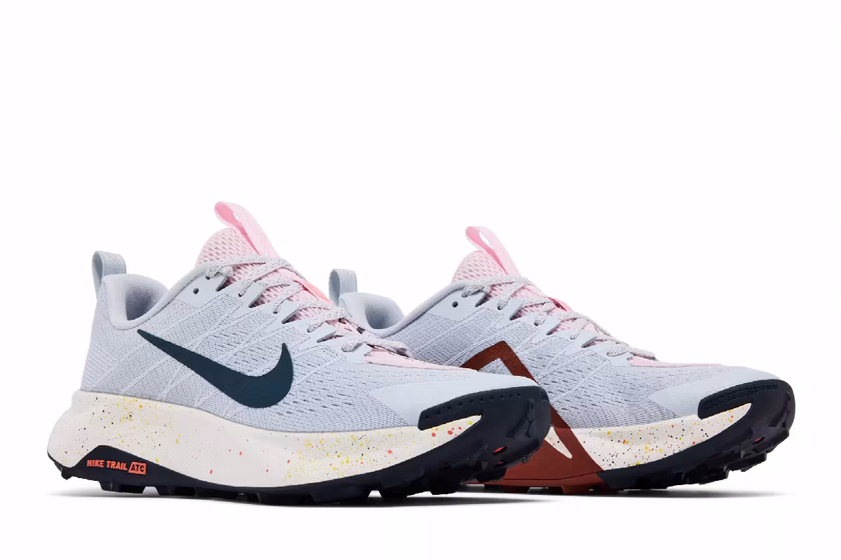 Nike Wildhorse 10 Pure Platinum Armory Navy, view 9