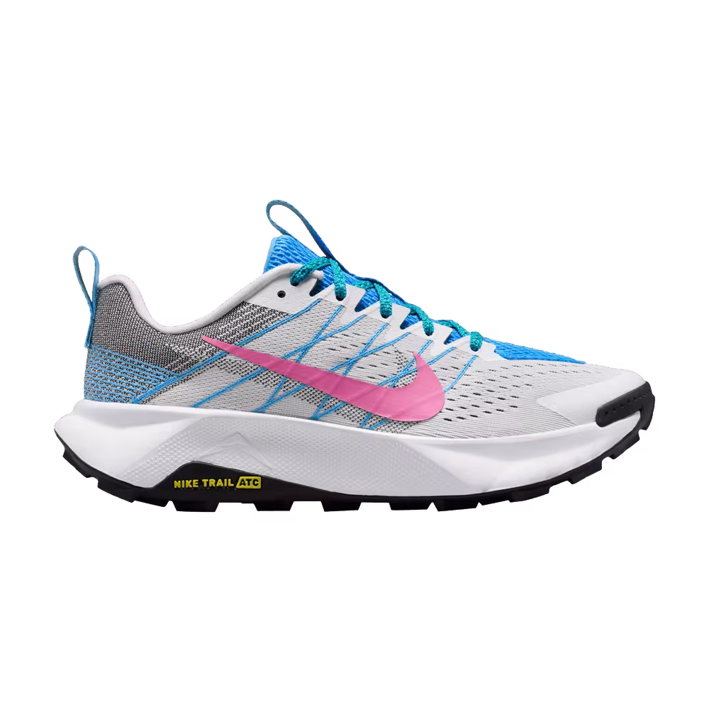 Nike Women's Wildhorse 10 White University Blue Playful Pink