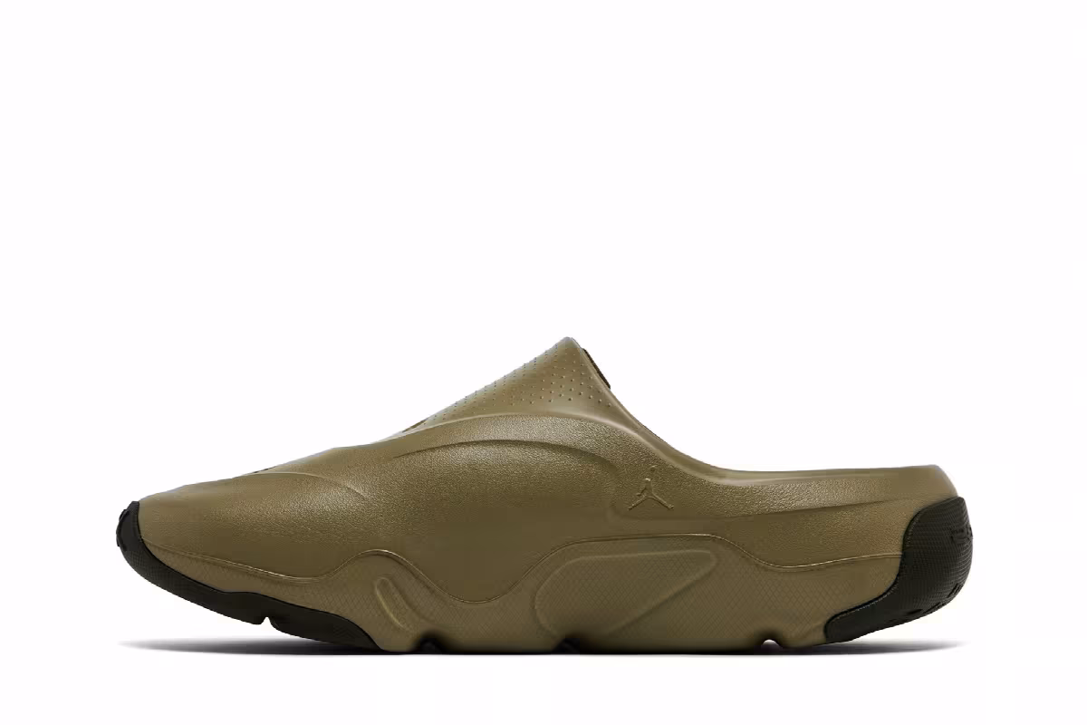 Air Jordan Roam Slide Neutral Olive, view 4