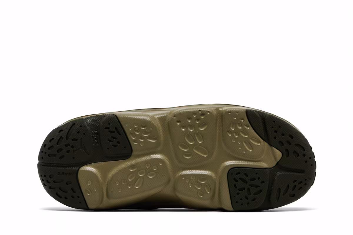 Air Jordan Roam Slide Neutral Olive, view 5