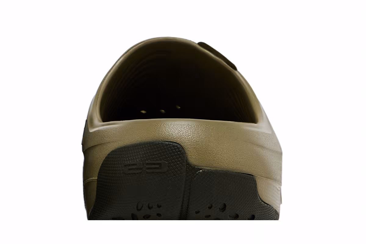Air Jordan Roam Slide Neutral Olive, view 8