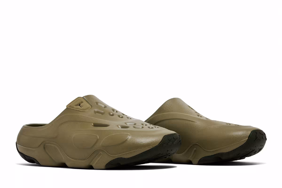 Air Jordan Roam Slide Neutral Olive, view 9
