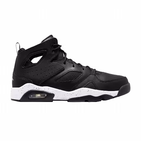 Air Jordan Flight Club 91 'Black White'