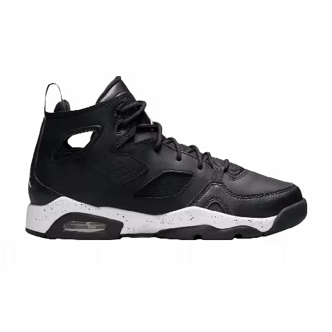 Air Jordan Flight Club 91 GS 'Black White'
