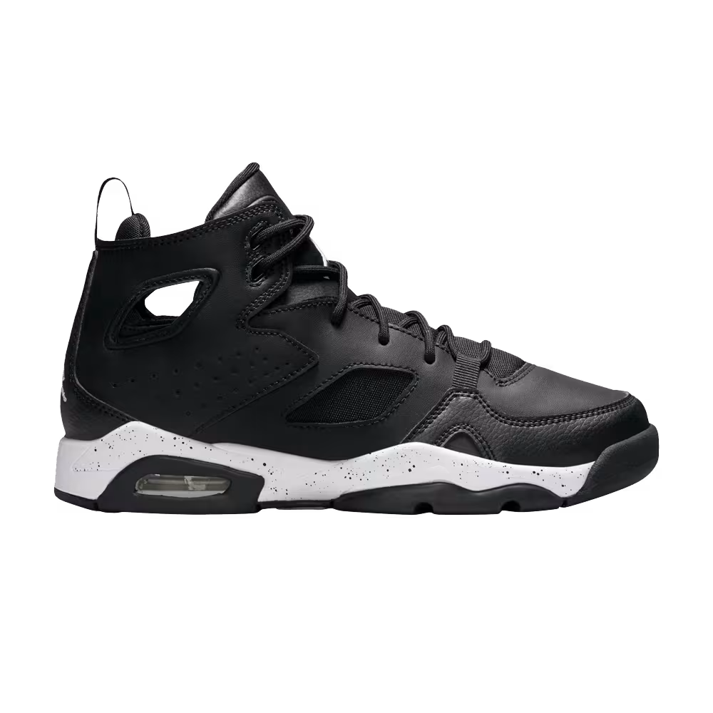 Air Jordan Flight Club 91 GS Black White