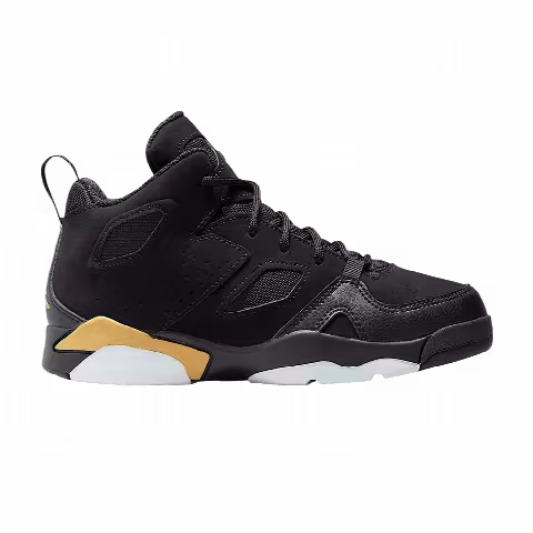 Air Jordan Flight Club '91 PS 'Black/Metallic Gold'