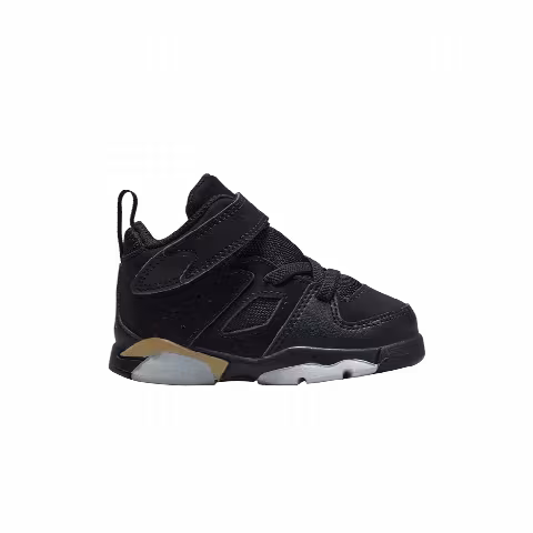 Air Jordan Flight Club 91 TD 'Black Metallic Gold'