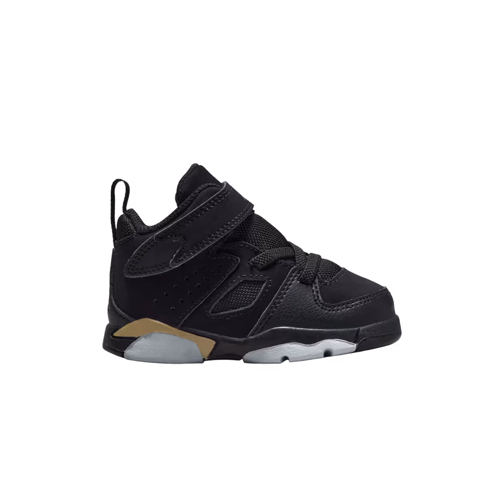 Air Jordan Flight Club 91 TD Black Metallic Gold