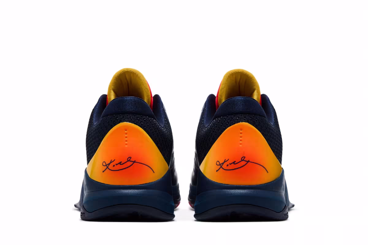 Caitlin Clark x Nike Zoom Kobe 5 Protro Indiana Fever, view 7