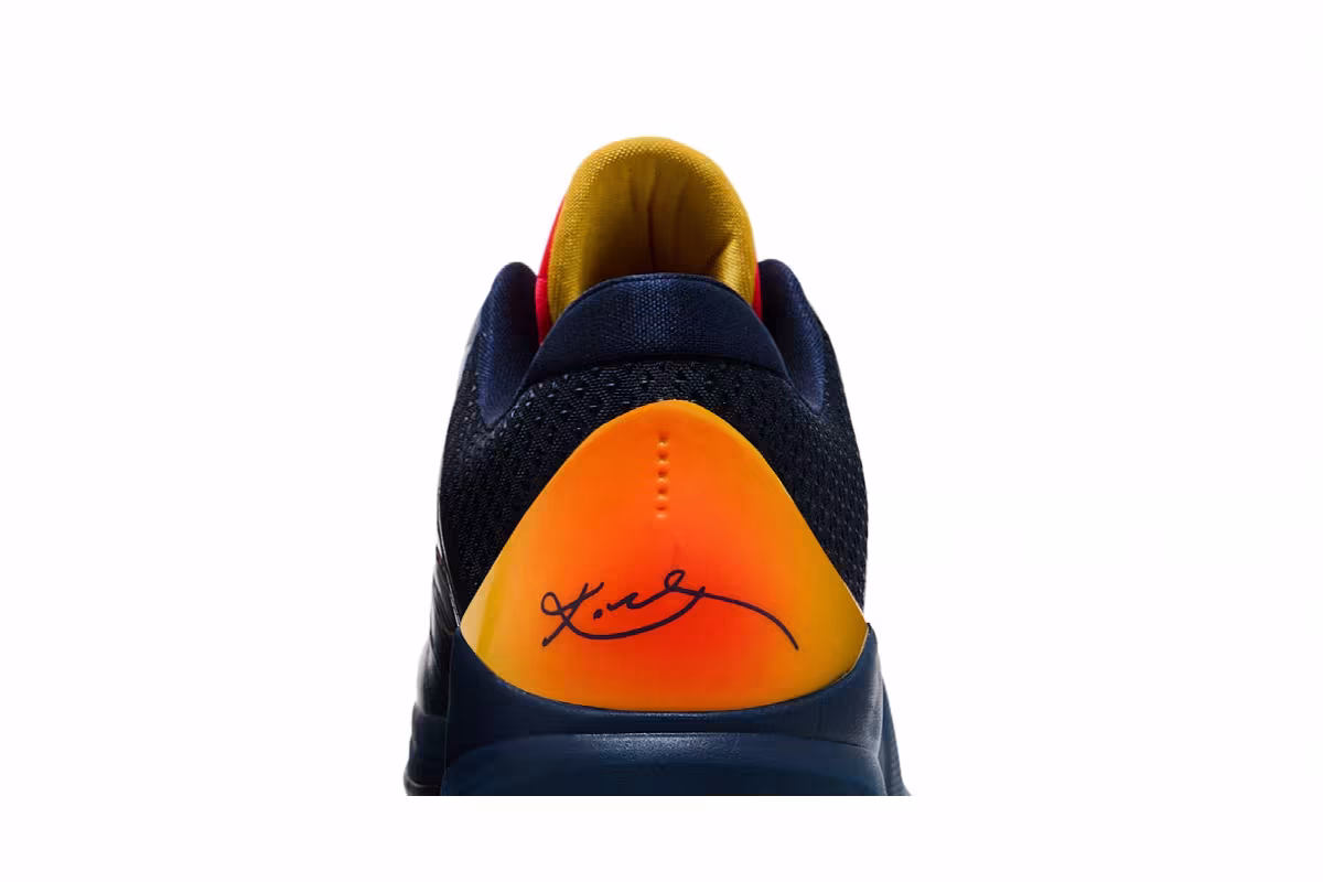 Caitlin Clark x Nike Zoom Kobe 5 Protro Indiana Fever, view 8
