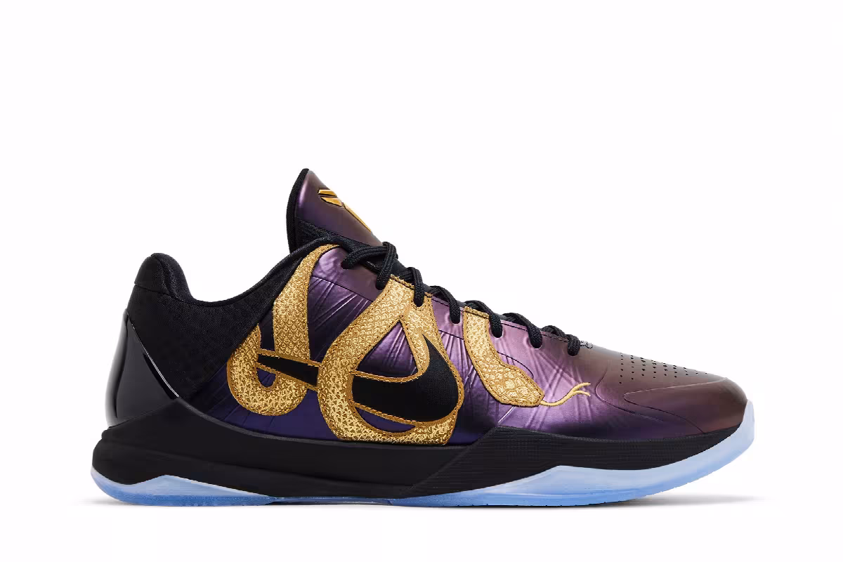 Nike Zoom Kobe 5 Protro Year of the Mamba - Eggplant, view 2