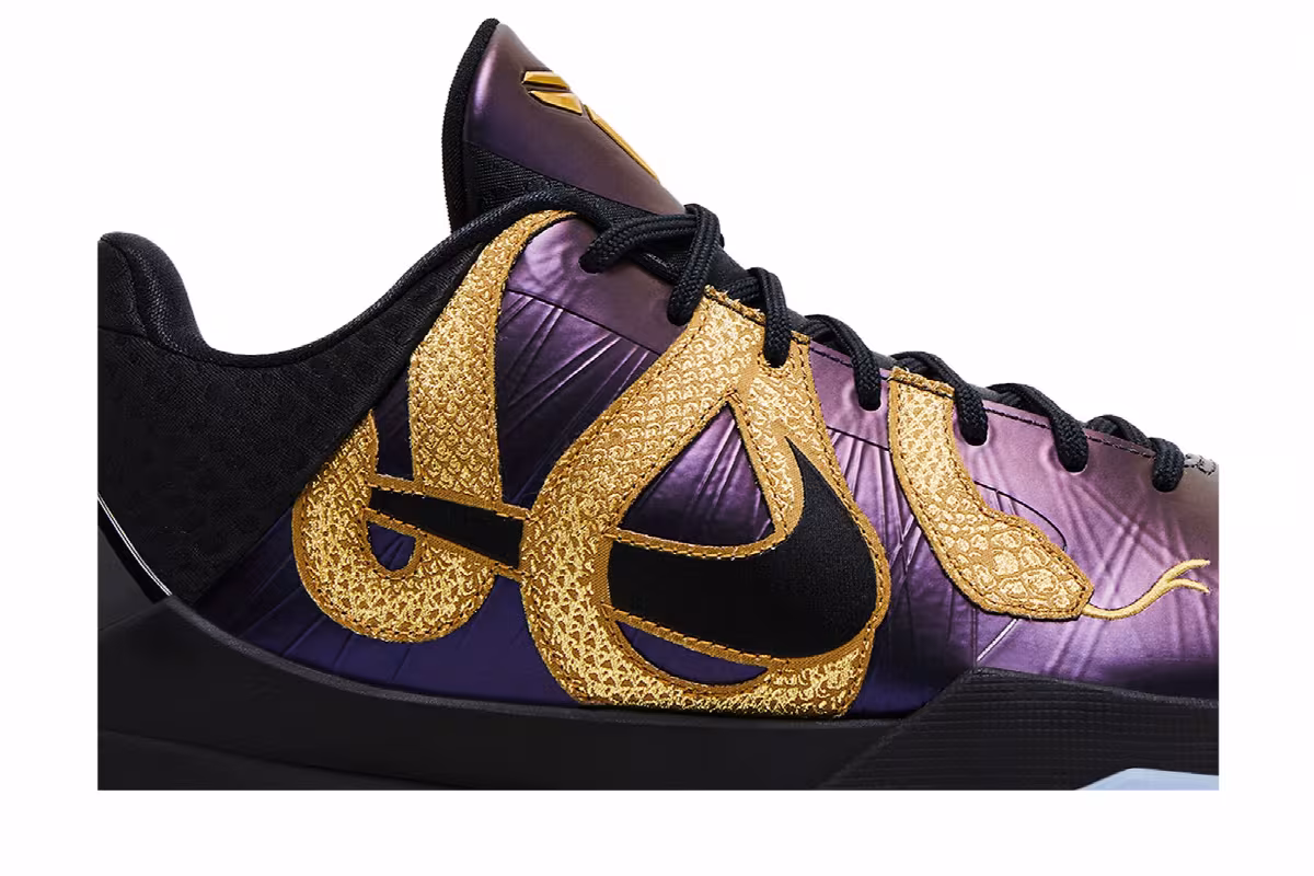 Nike Zoom Kobe 5 Protro Year of the Mamba - Eggplant, view 3