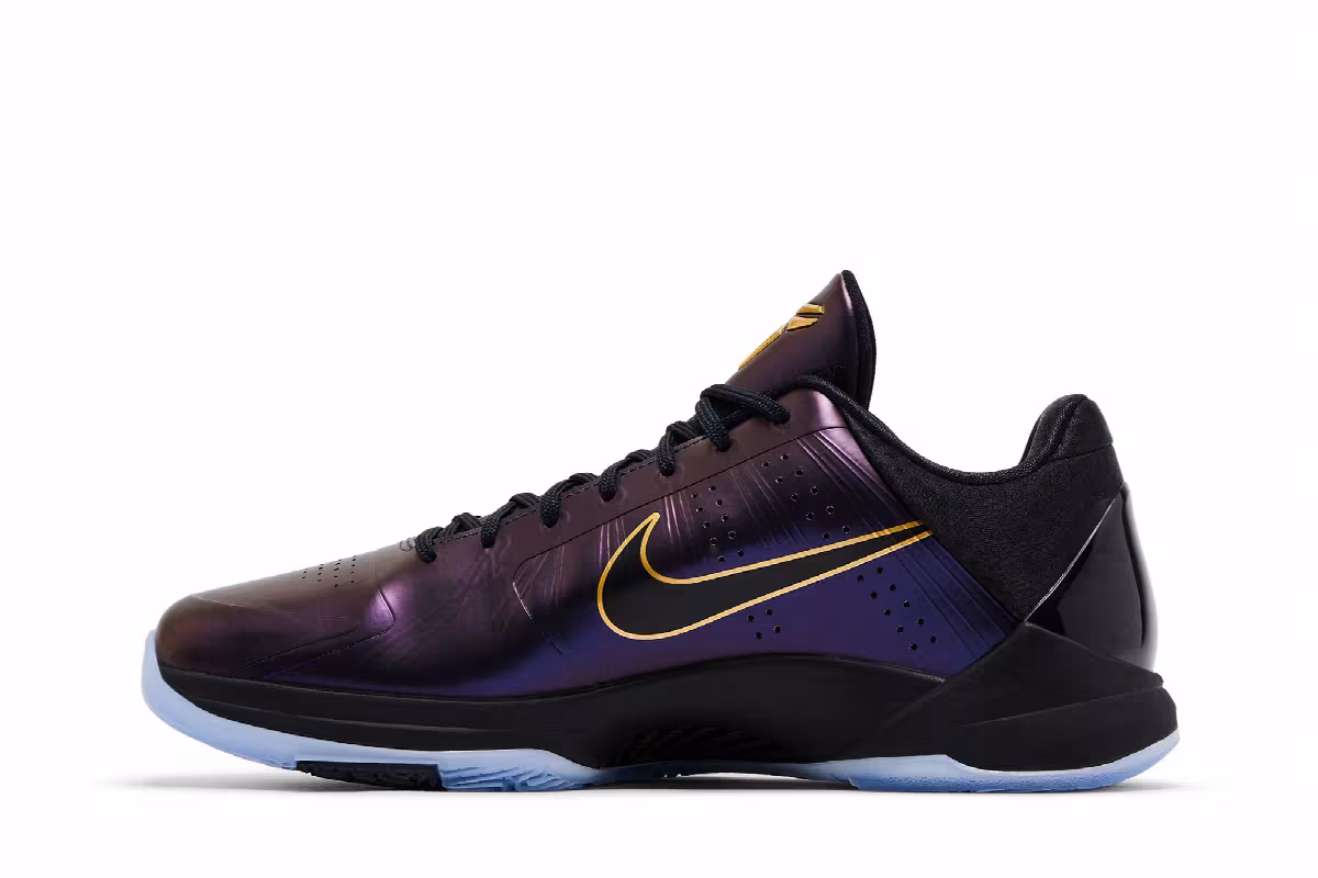 Nike Zoom Kobe 5 Protro Year of the Mamba - Eggplant, view 4