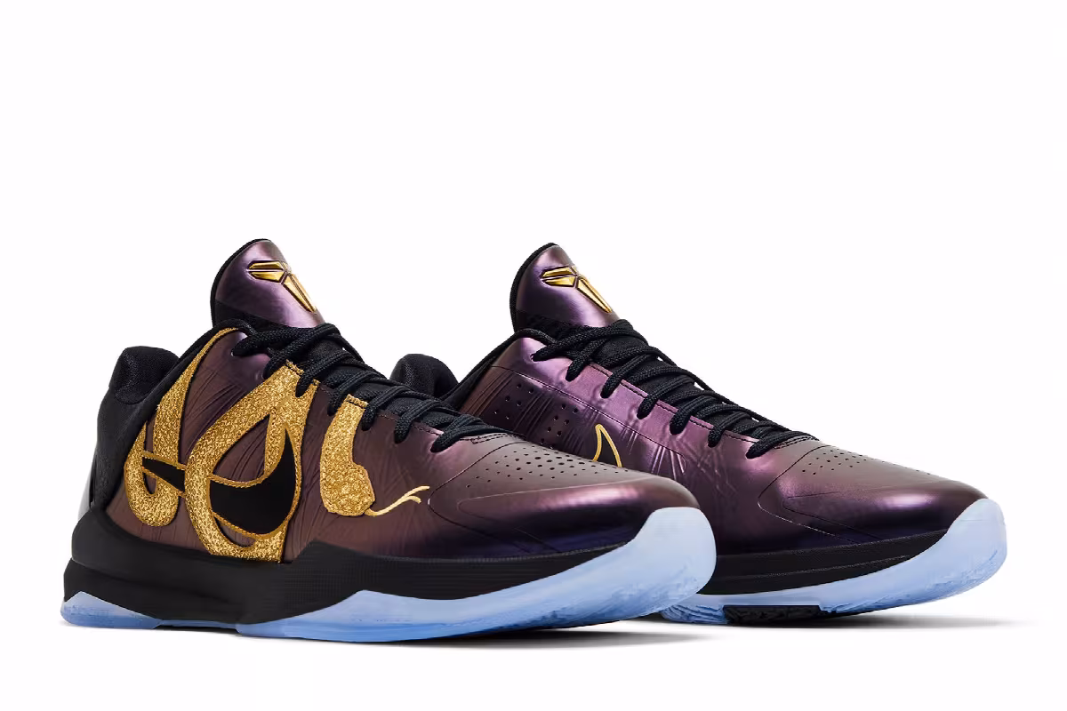 Nike Zoom Kobe 5 Protro Year of the Mamba - Eggplant, view 9