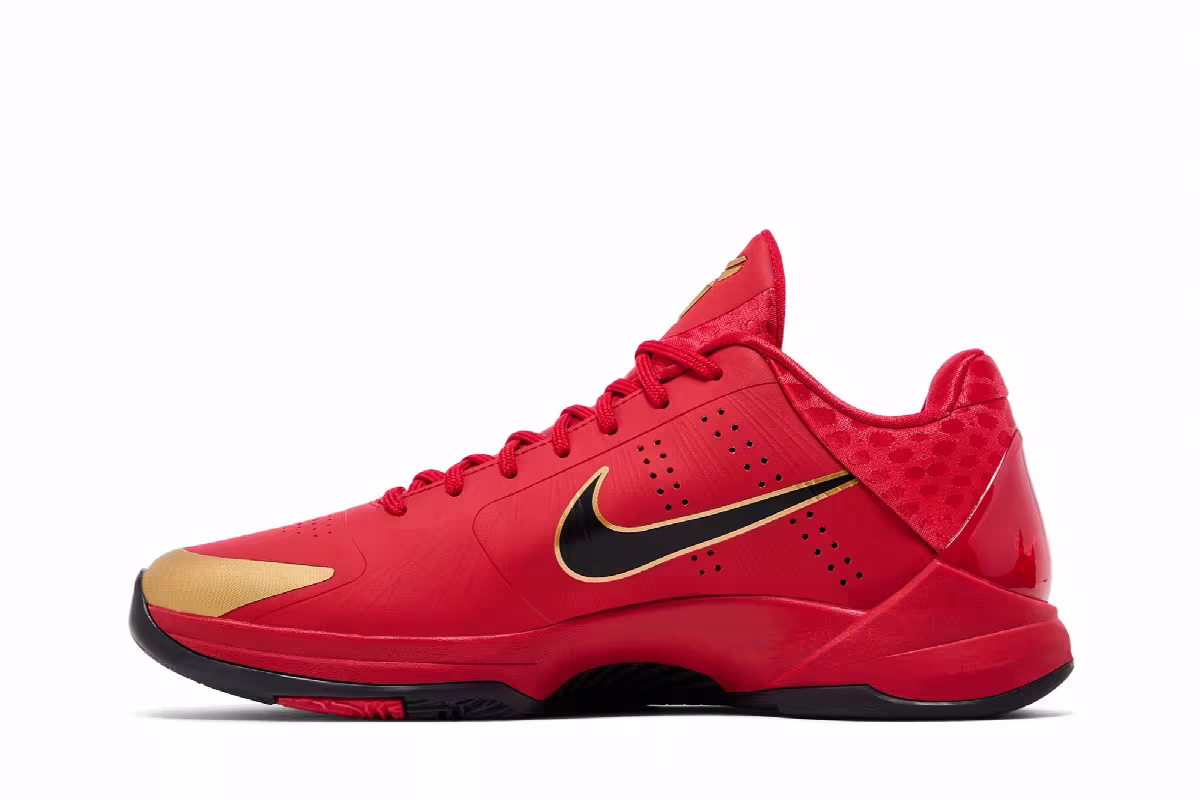 Nike Zoom Kobe 5 Protro Year of the Mamba - University Red, view 4