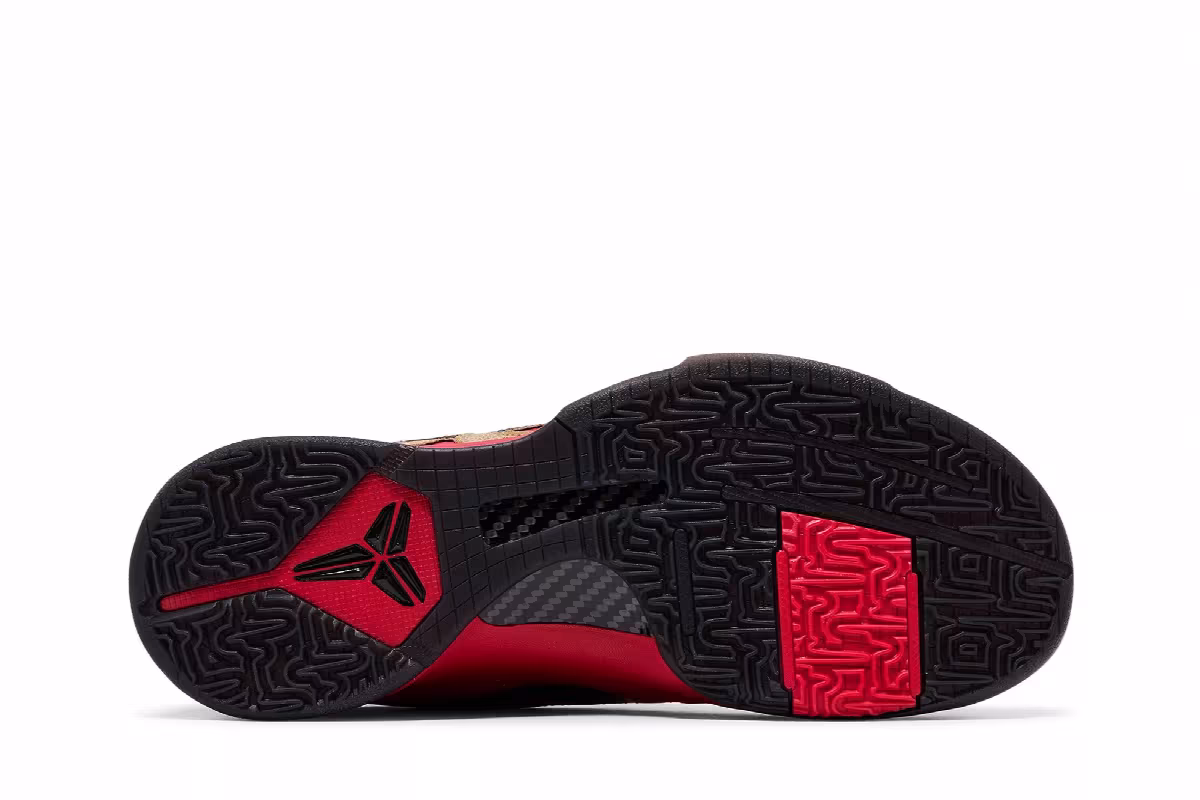 Nike Zoom Kobe 5 Protro Year of the Mamba - University Red, view 5