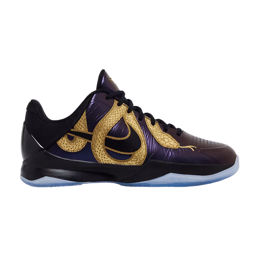 Nike Zoom Kobe 5 GS Year of the Mamba - Eggplant
