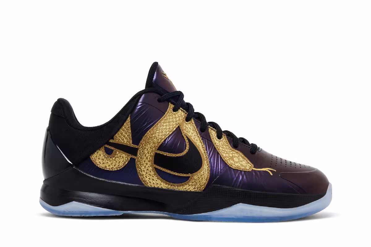 Nike Zoom Kobe 5 GS Year of the Mamba - Eggplant, view 2
