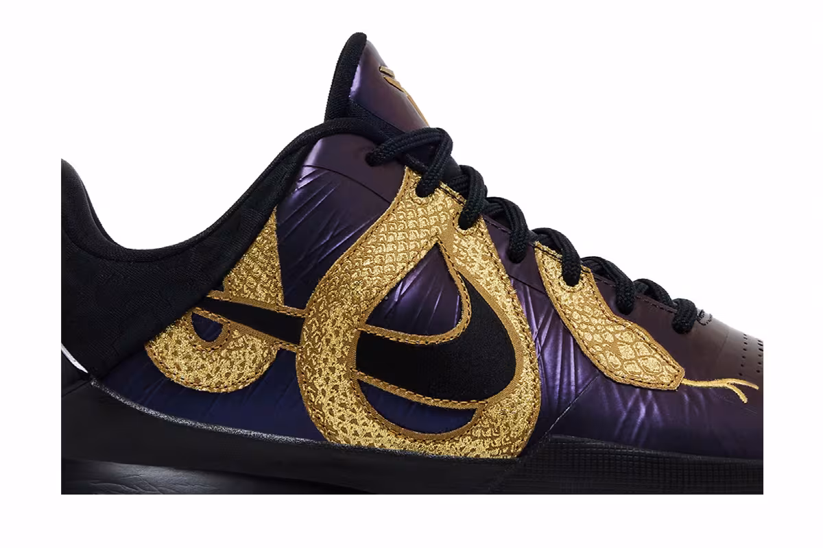 Nike Zoom Kobe 5 GS Year of the Mamba - Eggplant, view 3