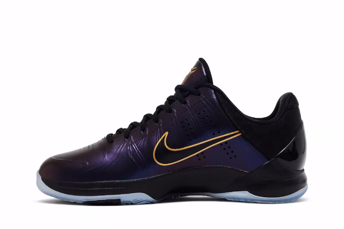 Nike Zoom Kobe 5 GS Year of the Mamba - Eggplant, view 4
