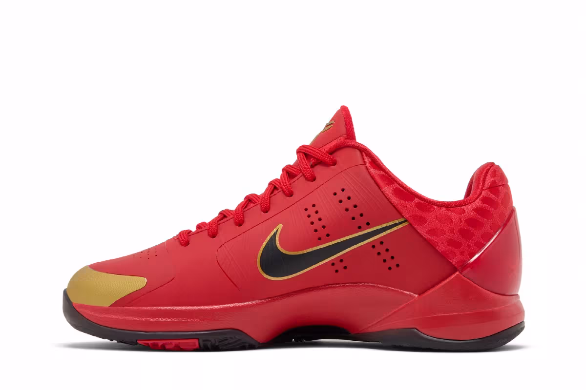 Nike Zoom Kobe 5 GS Year of the Mamba - University Red, view 4