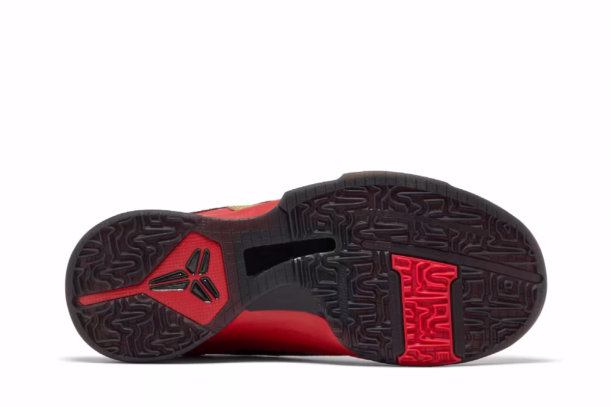 Nike Zoom Kobe 5 GS Year of the Mamba - University Red, view 5