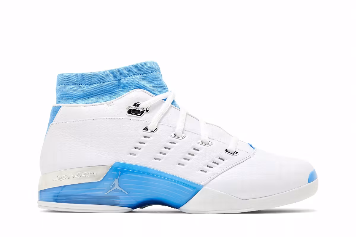 Air Jordan 17 Low SP UNC 2024, view 2