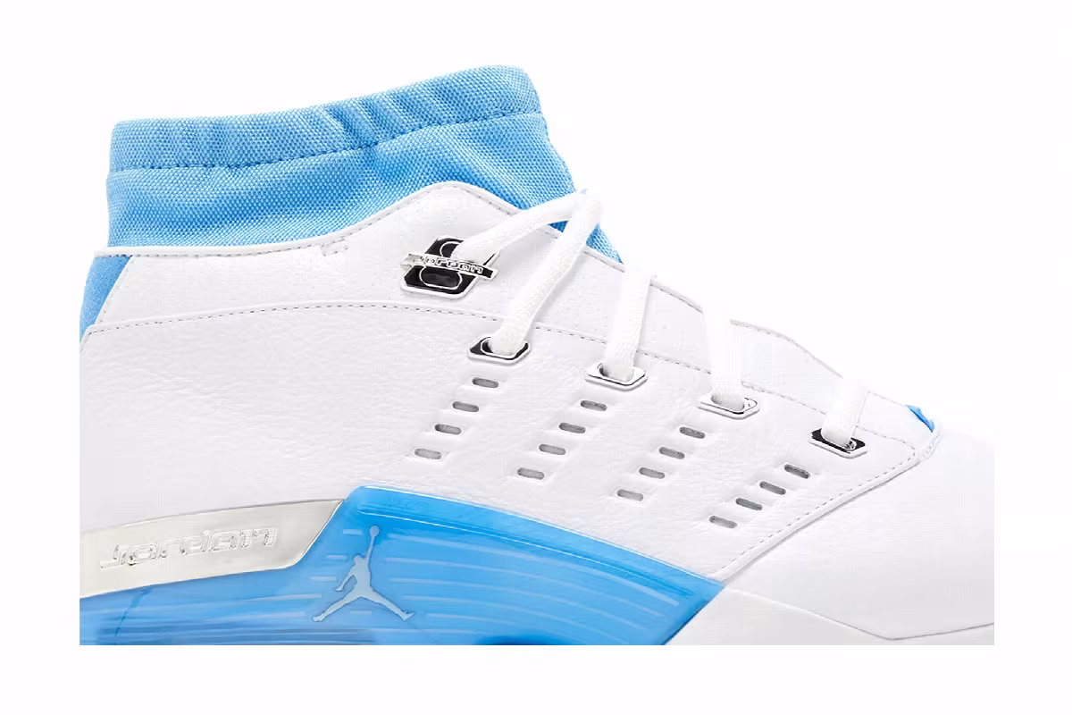 Air Jordan 17 Low SP UNC 2024, view 3